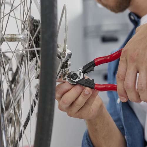Knipex Wire Rope Cutter, 190mm, 9561190