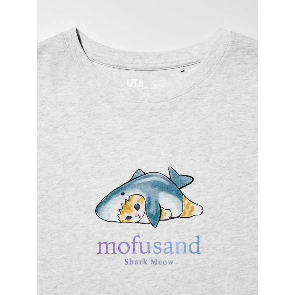 Uniqlo Япония Mofusand Ut Короткий