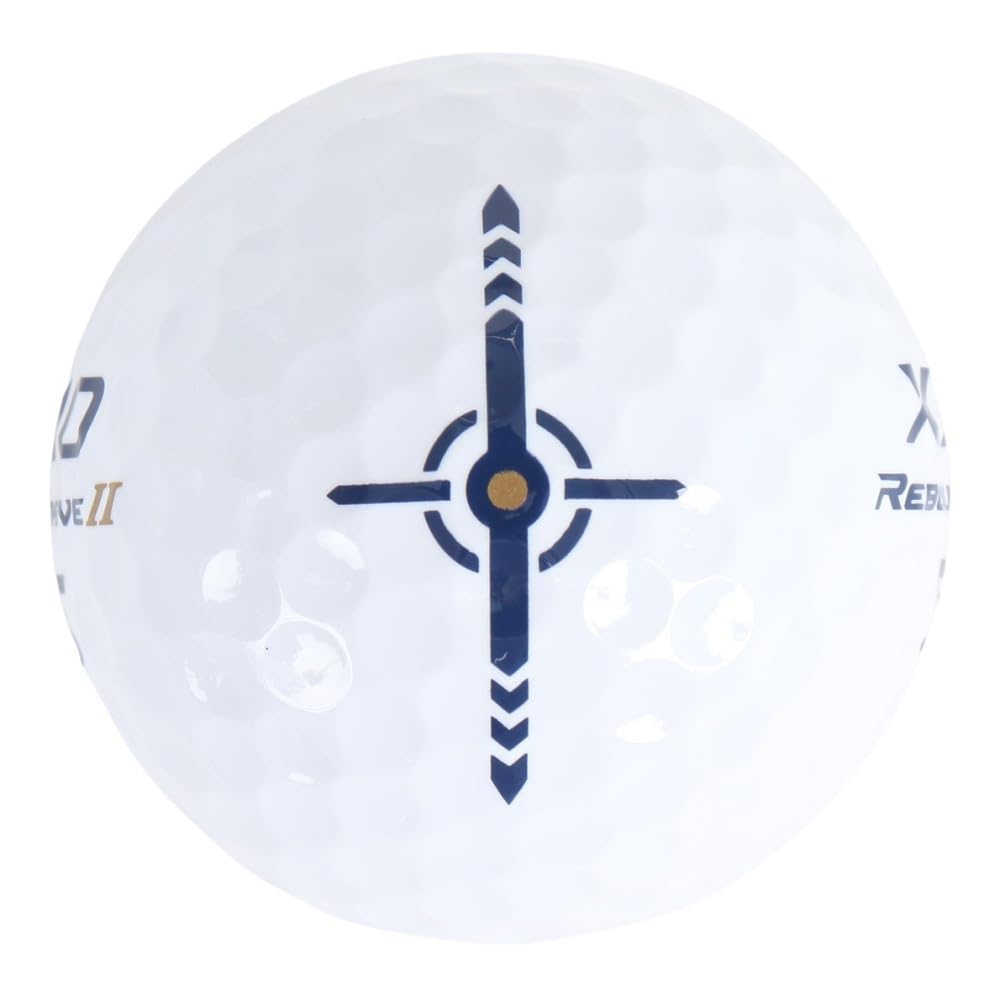 XXIO Rebound Drive 2 XN RD2 WH Golf Ball Sleeve (3-Pack) (White/FF/Men's, Women's)