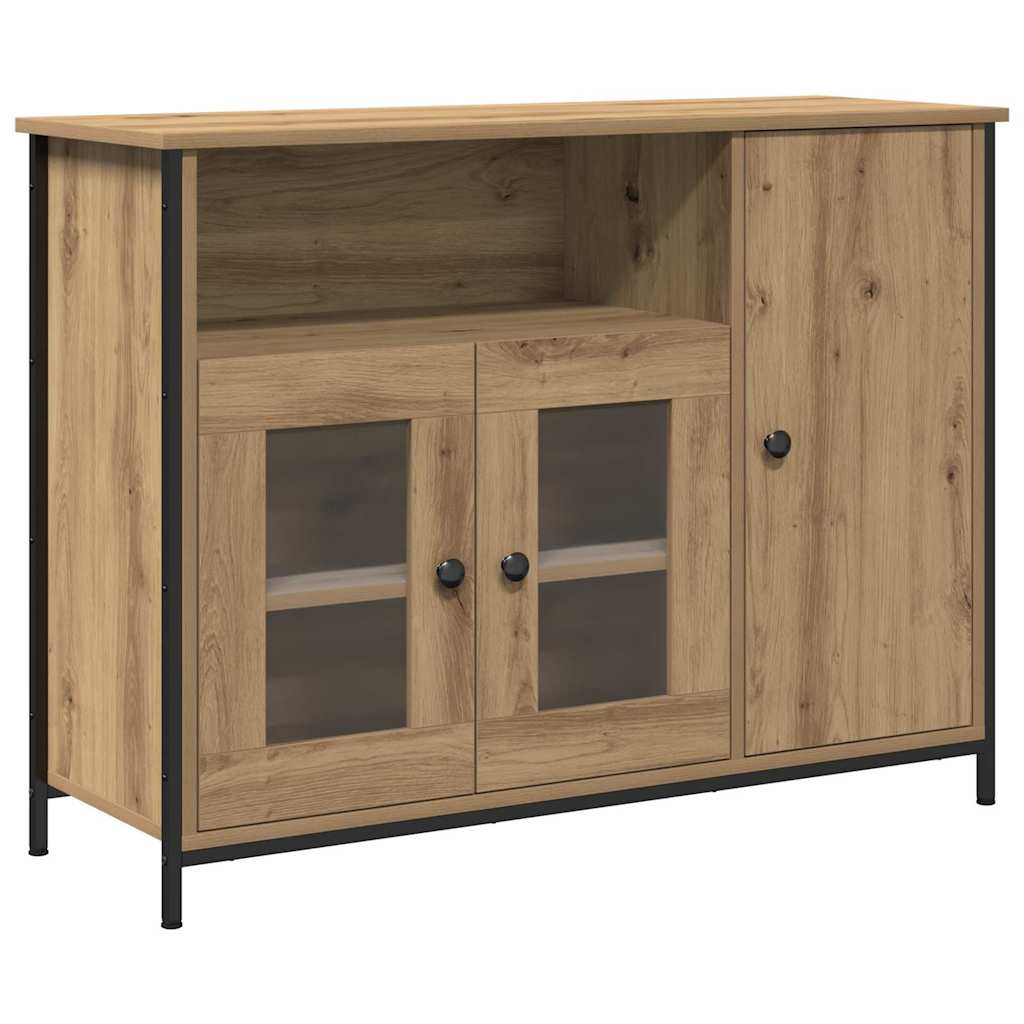 Artisan Oak Sideboard 100 x 35 x 75 cm