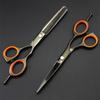 Professional Japan 5.5'' 4 Color Hair Scissors Set Haircut Thinning Barber Makas Cut Scisors Shears Hairdresser Scissors