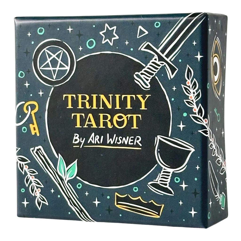 Trinity Tarot Waite Edition Tarot Tarot with Japanese Authentic I.I.J. 78-Card Cards, Reading, Instructions,