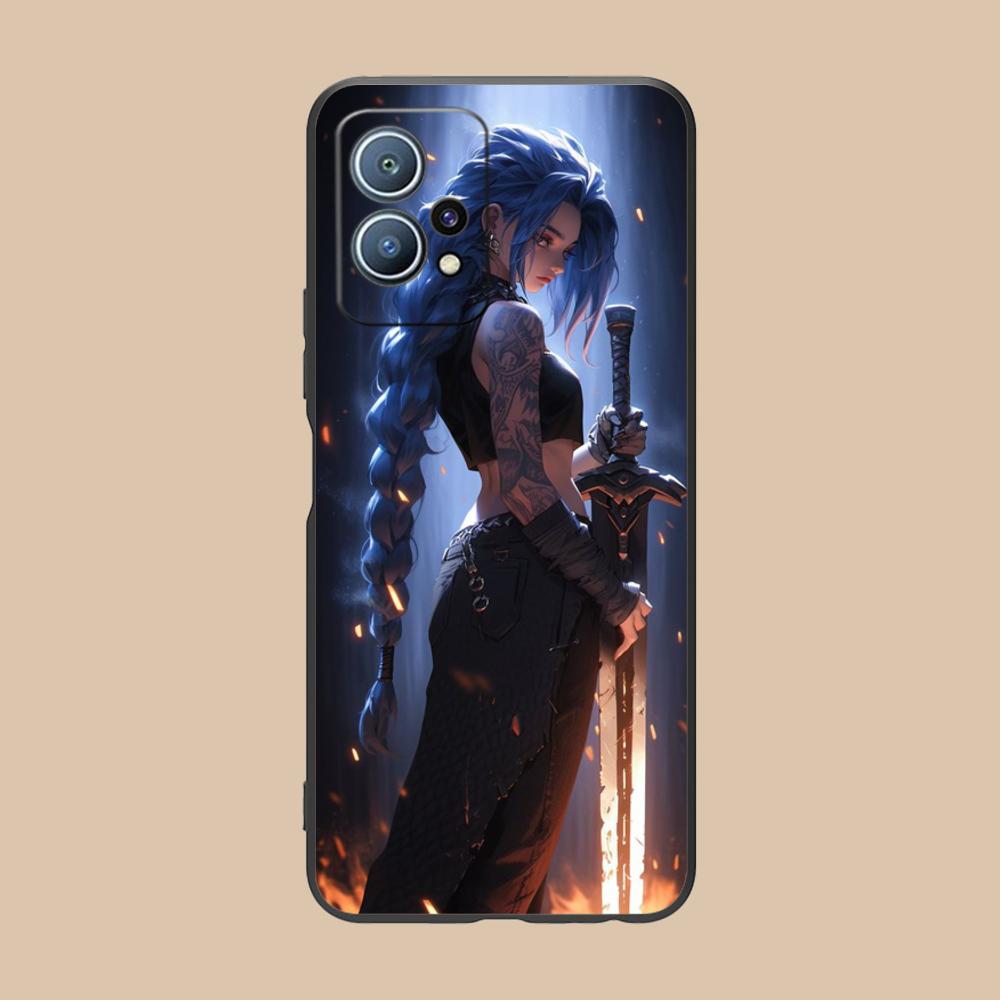Чехол для мобильного телефона с аниме-девушкой для Huawei P60 P50 P40 P30 P20 P10 P9 P8 Pro Lite Plus Цветная Печать Чехол Чехол Красивый