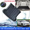 Для Volkswagen ID4 2024 VW ID.4 2024 ID 4 2024 2020 ID.5 ID 5 ID5 автомобильный противогрязевой пылезащитный коврик аксессуары для ковров материал EVA