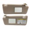 Compatible Replacement Sun Visors Shading Vehicle Sunshade Textured Auto Parts