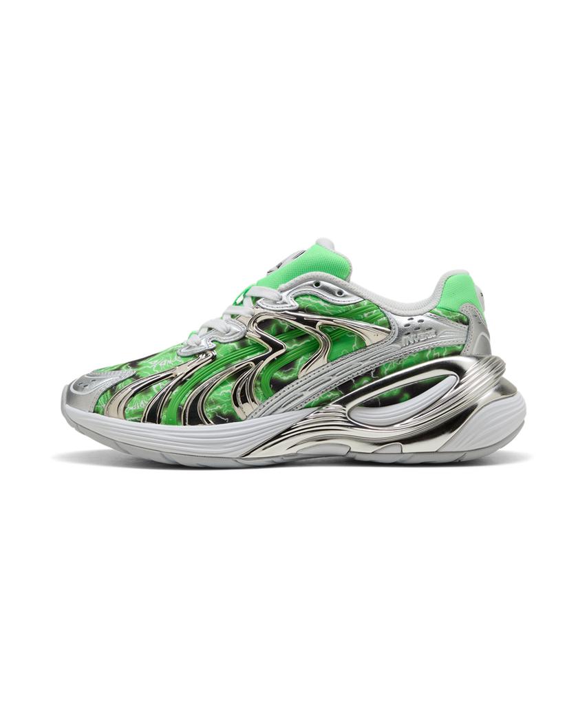 Puma Inverse Rip 'N' Dip - Silver:Green / 403649-01