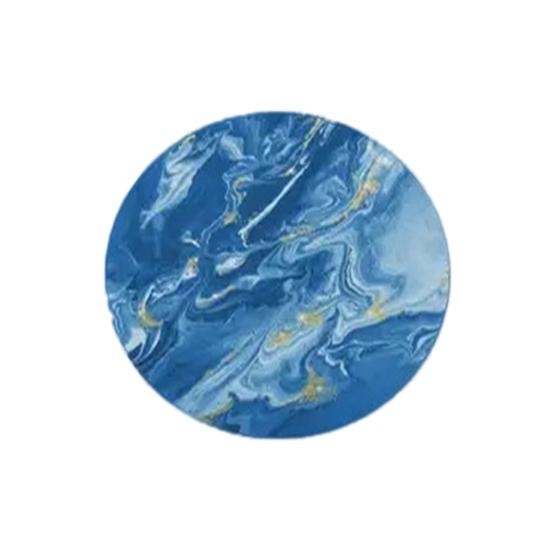 Впитывающие подставки под тарелки Диатомовые подставки под тарелки Маслостойкие Термостойкие Современные коврики для стола для обеденного стола, пикника, вечеринки