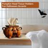 Halloween Pumpkin Tissue Box