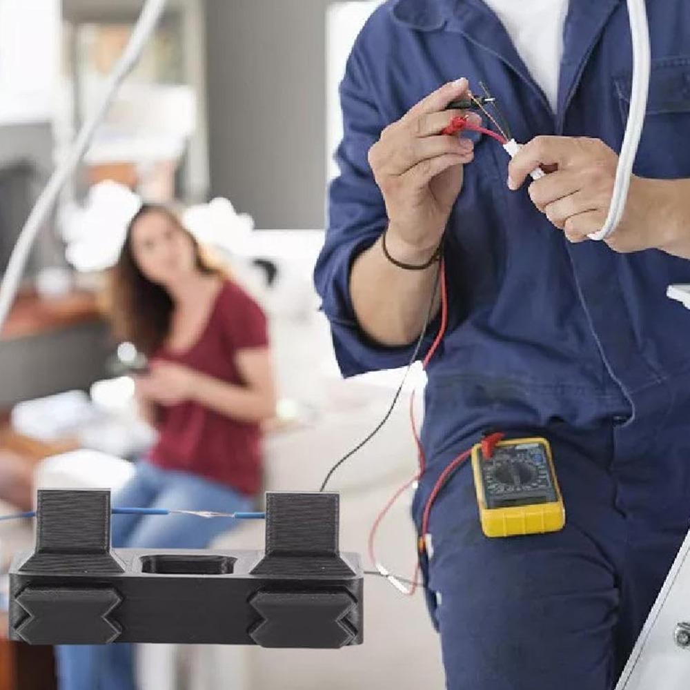 Secure Fixation Wire Welding Fixture Adjustable Soldering Wire Clamp Tool Electrical Repairs