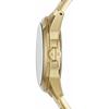 Armani Exchange Men's Drexler Watch, Black Dial, Gold Stainless Steel, AX2619
