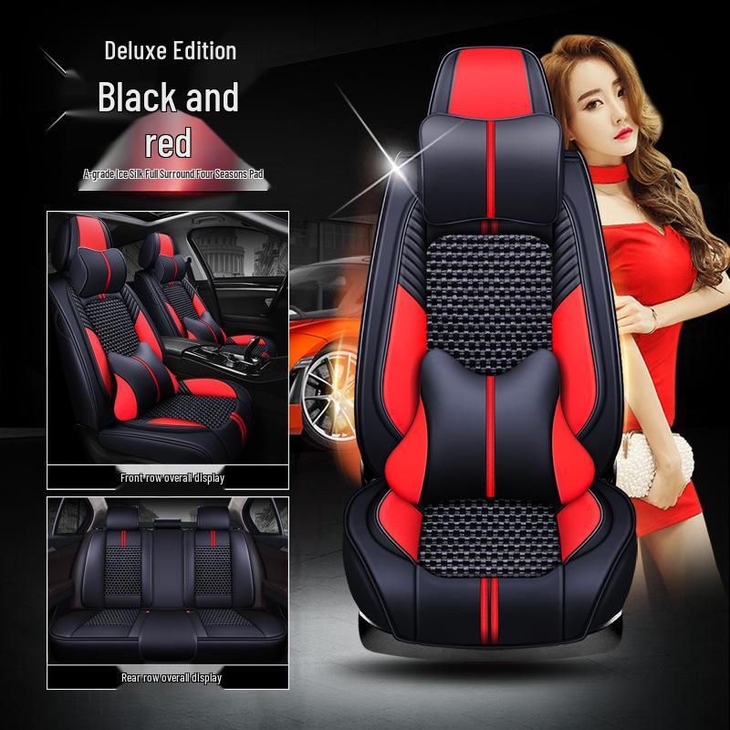 Skoda Octavia Rapid Spaceback Fabia Superb Four Seasons Car Seat Cushion Cover