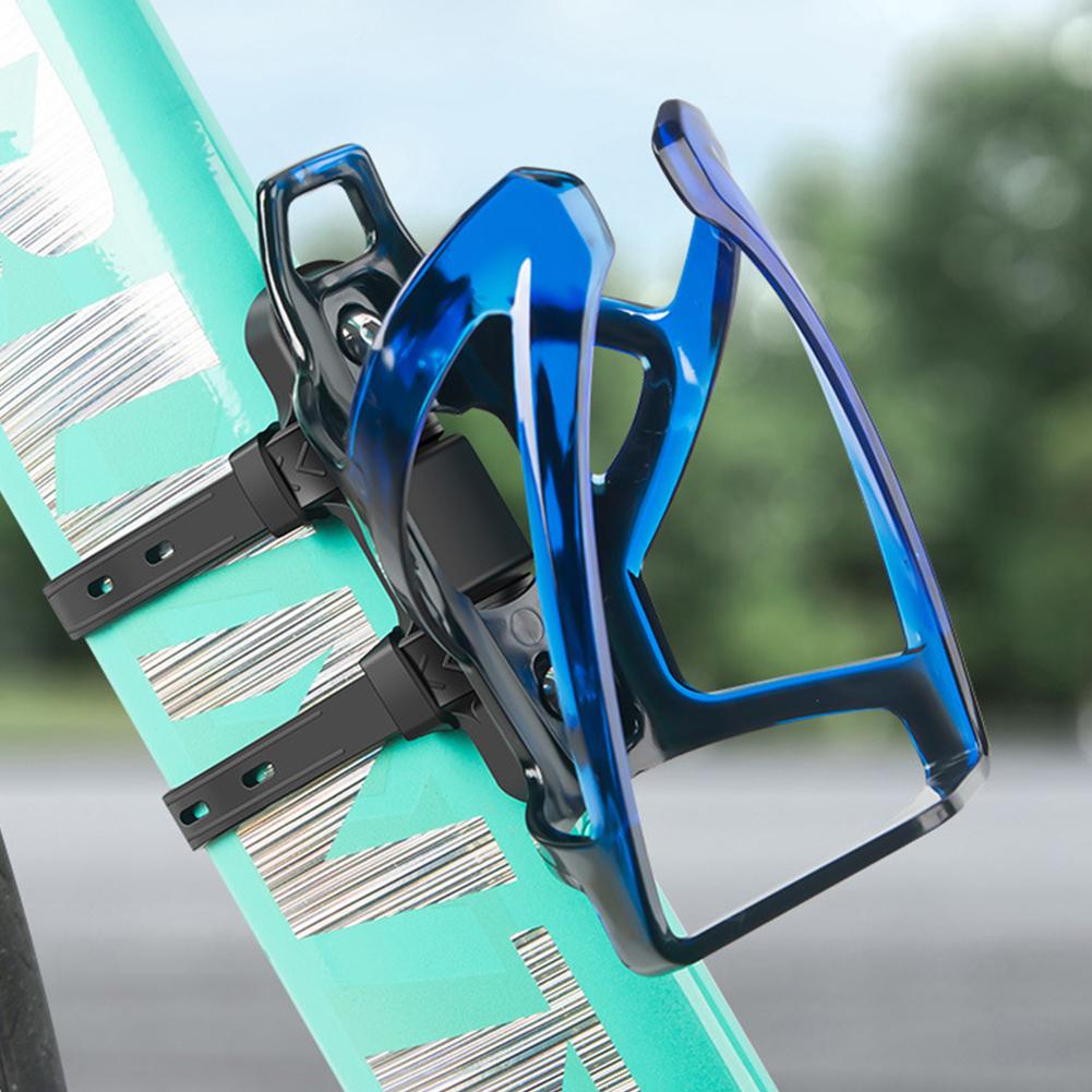 Bicycle Water Bottle Holder Adapter Silicone Cycling Water Bottle Support Mount Multifunctional for MTB Road Mountain Bicycle