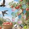 20pcs Reflective Bird Repellent Sticker Garden Bird Control Anti Bird Scare Tape  Keep Birds Away