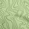 Cotton Cambric Mint Green Fabric Moire Sewing Fabric By The Yard Printed Diy Clothing Sewing Supplies 42 Inch