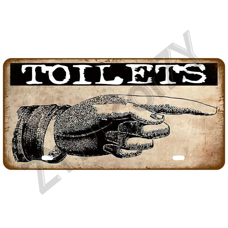 Добро пожаловать WIFI Пиво Напиток Жестяная Вывеска Жестяная Тарелка Водка Настенный Декор Туалеты Винтаж Паб Бар Металлическая Вывеска Живопись Таблички Плакат