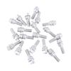 20pcs Car Wheel Bolt Wheel Screw For Q7 Touareg Transporter T5 Multivan Porsche Wheel Bolt Wheel Screws Accessories