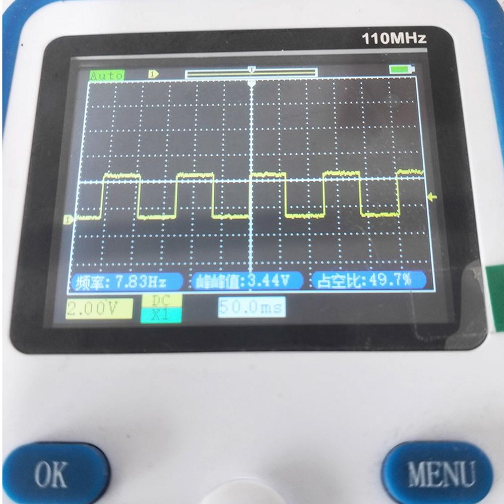 7.83Hz Schumann Resonances Generator Ultra-low Frequency Stable Pulse Chip Waveform Pulse Generator for Relax Body and Mind