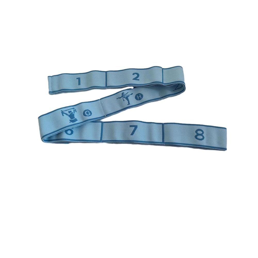 Multi-functional Resistance Band Adult Latin Fitness Tension Belt Unisex Stretch Band GYM