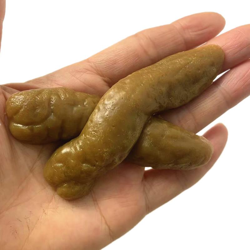 1 Piece Fake Poop Shit Prank Antistress Gadget Realistic Shit Gift Funny Toys Squishy Props Joke Tricky Toy