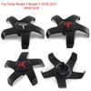 4PCS 19-Inch Hub Cap for Tesla Model 3 Car Wheel Hub Caps Hub Center Cover OEM 1044234-B Hubcaps Auto Decoration Accessories