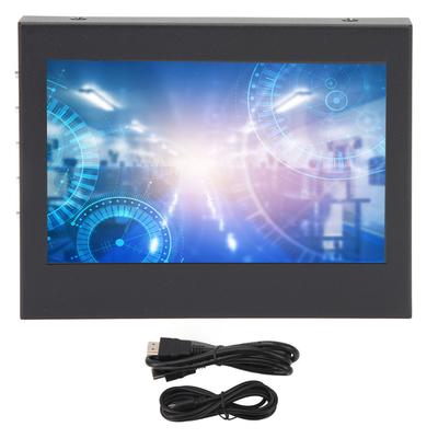 Портативный монитор с HD-мультимедийным интерфейсом VGA, входами Plug and Play, 800x480, 5 дюймов, TN