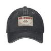 Warning Grumpy Old Bastard Approach Unisex Women Baseball Caps Funny Caution Distressed Washed Outdoor Adjustable Fit Snapback Hat