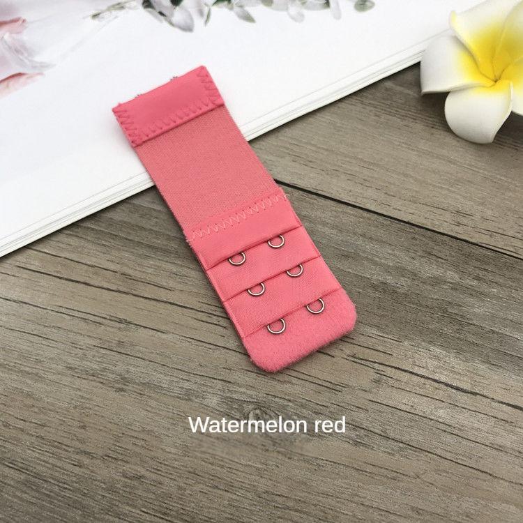 Эластичная эластичная маленькая двубортная пряжка-удлинитель нижнего белья Удлинитель бюстгальтера с крючком и застежкой на глаза Трехрядная пряжка с 2 пряжками Удлинительная пряжка