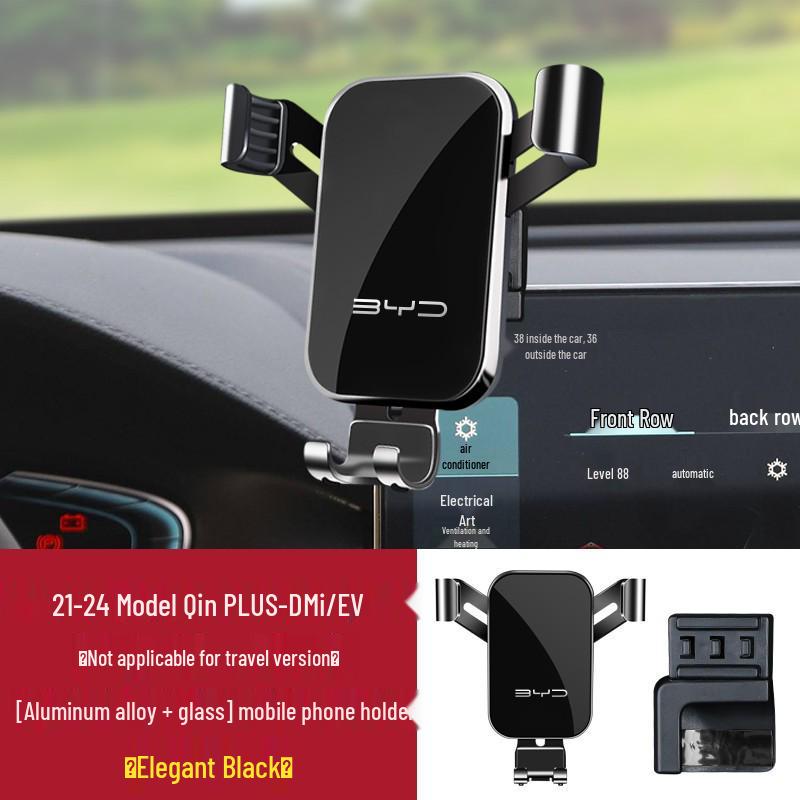 BYD Dolphin Qin Han EV Tang DMI Song Yuan PRO Car Phone Holder E5 Accessories