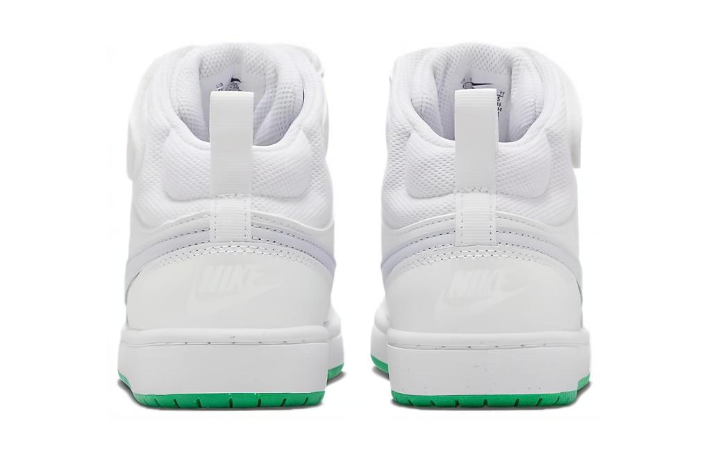 Nike Кроссовки Court Borough Mid 2 GS 'White Stadium Green' CD7782-115