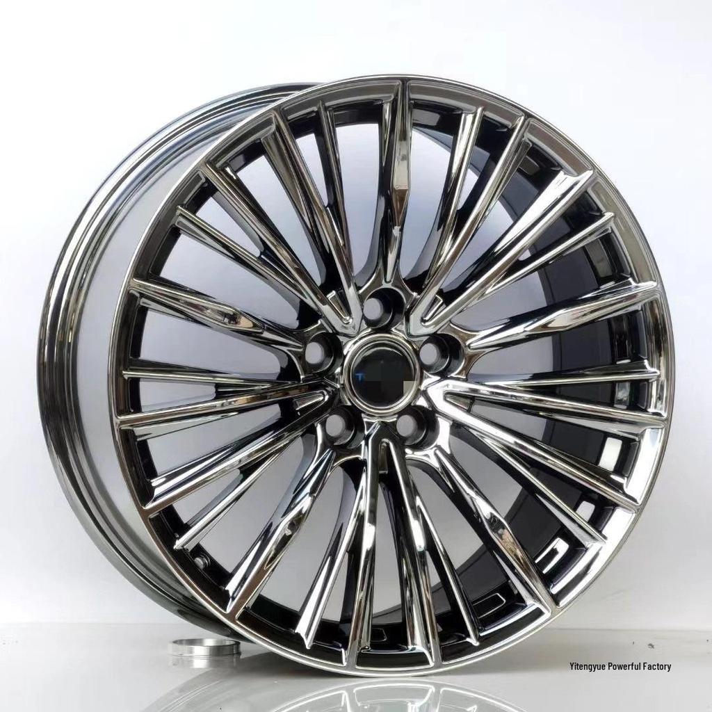 18/19-дюймовые гальванизированные диски для Elysion, Odyssey, Vezel, Passat, Lingdu, Jaguar XF
