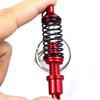 Gift Shock Absorber Alloy Keychain Keyring Adjustable Coilover Spring Key Ring