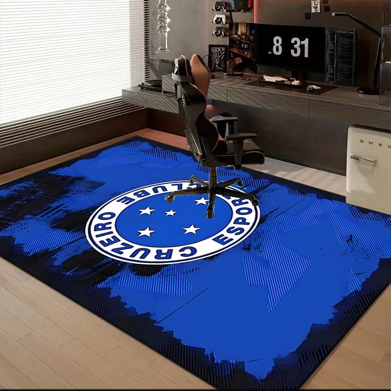 Fc Emblem Printed Office Carpet Chair Cushion Entryway Rug, Rugs for Living Room, Bedroom Christmas gifts