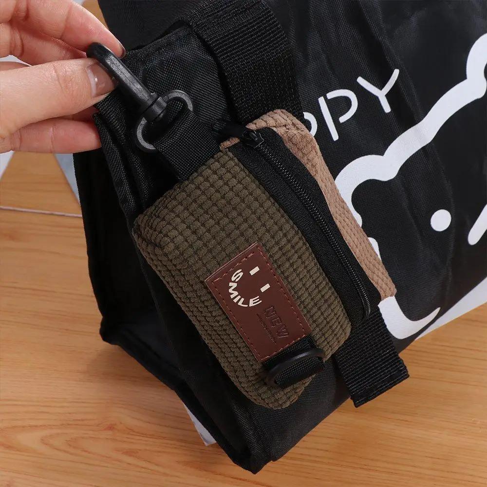 Вельветовый кошелек для монет, брелок, мини-сумка для хранения, застежка-молния, квадратный чехол для ключей, сумка для наушников для женщин и мужчин