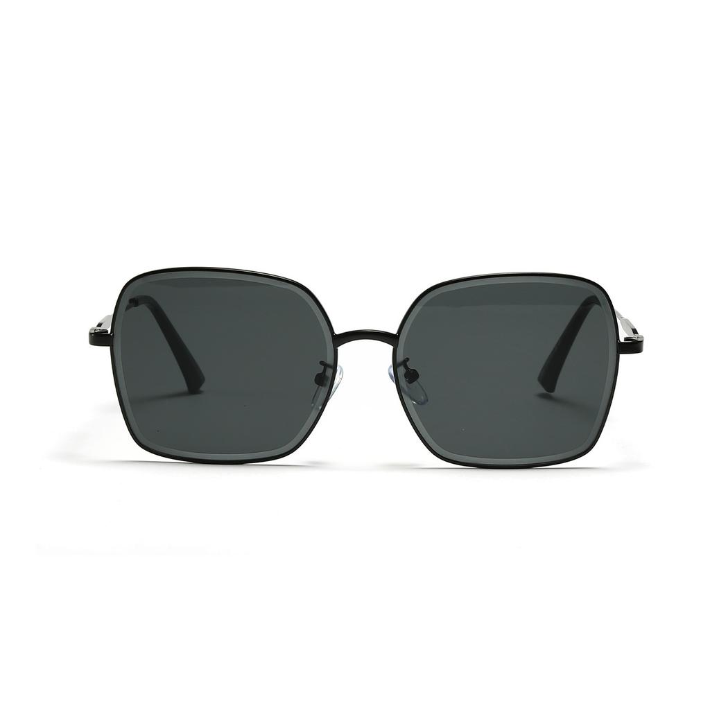 Квадратные тонкие металлические очки в оправе, классические популярные солнцезащитные очки для путешествий для женщин, новые модные солнцезащитные очки для мужчин