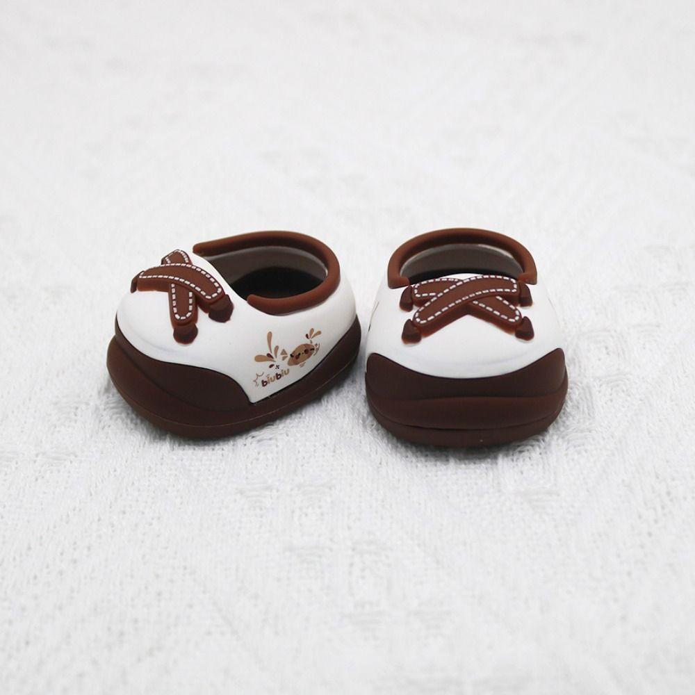 Mini Cotton Doll Shoes Round Toe Doll Shoes Doll Accessories Doll Walking Shoes  Cotton Doll Toy