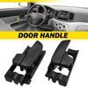2x Внутренняя ручка двери передней двери черная для Hyundai Accent GL 2006, 2008-2011