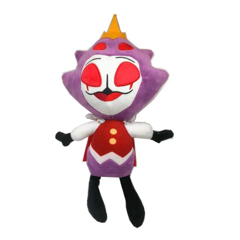 30Cm Helluva Boss Plush Toy Asmodeus Loona Stolas Loo Land Anime Plush Doll Blitzo'S Teddy Toys Soft Stuffed Plushies Baby Gifts
