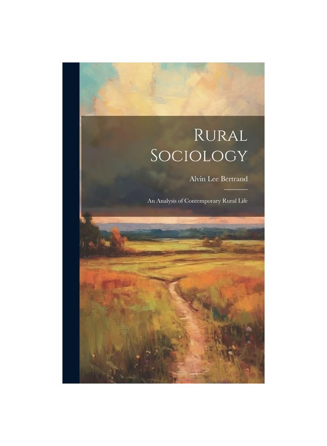 Книга an Analysis of Contemporary Rural Life