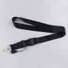 Adjustable Keychain Lanyard Strap Nylon Badge Holder Card Holder Lanyard Phone Lanyard Strap For Office And School Use