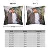 Singer A-Alex W-Warren Pillow Case Fashion Pillow Cover Design Pillowcases For Chair Sofa Home Decor