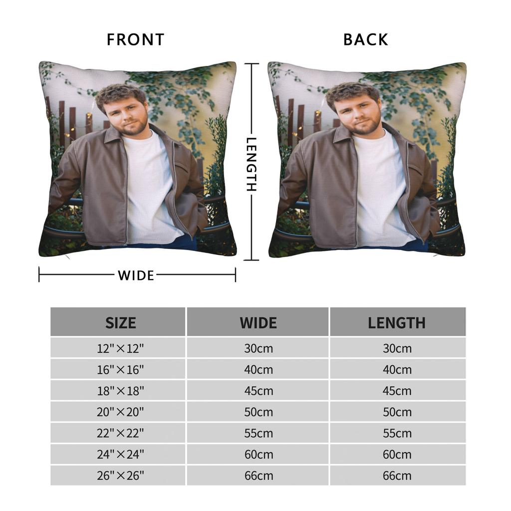 Singer A-Alex W-Warren Pillow Case Fashion Pillow Cover Design Pillowcases For Chair Sofa Home Decor