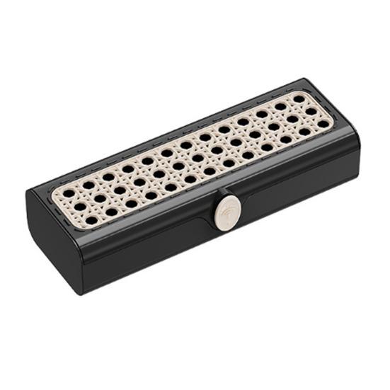 Коробка-органайзер для кабелей, настольная коробка для укладки кабелей с крышкой, коробка для хранения кабелей