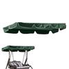 Swing Seat Canopy Replacement Waterproof Garden Courtyard Outdoor Swing ChairAwning Cover Swing Top Cover Sun Shade