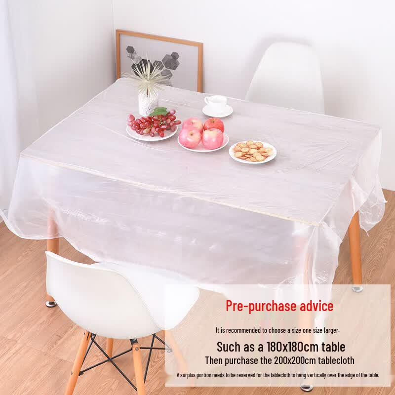 Disposable Waterproof Oil-Proof Tablecloth