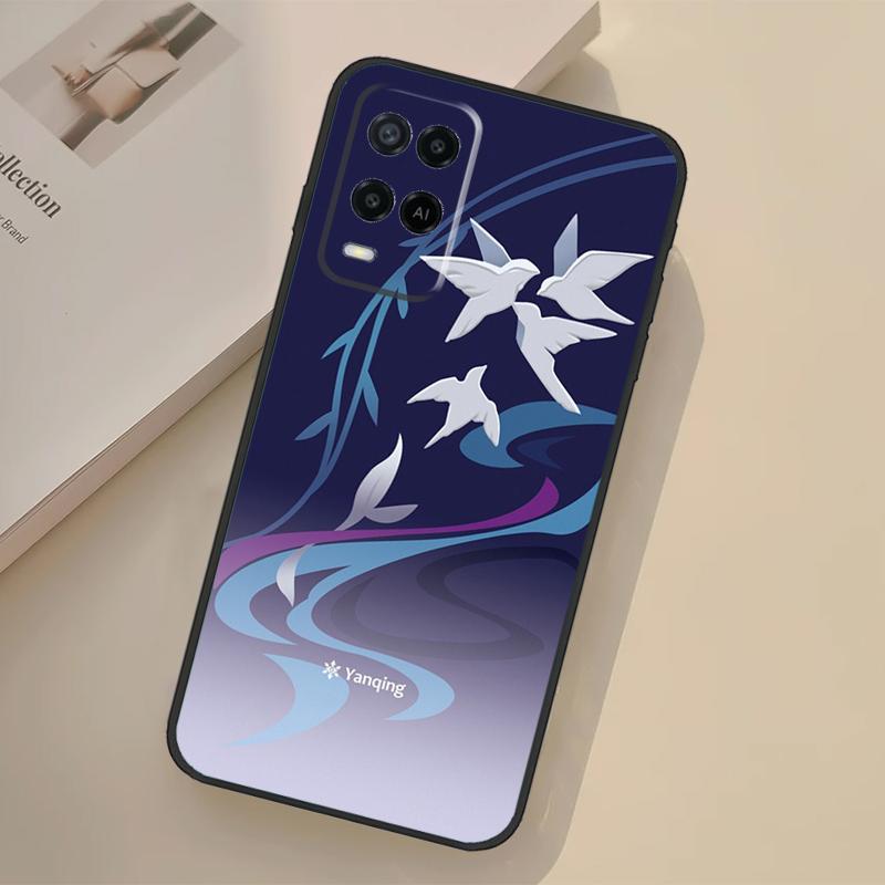 Чехол Honkai Star Rail Arlan для Oppo A98 A78 A18 A38 A58 A60 A80 A40 A96 A76 A16 A94 A74 A54 A15 A17 A57 A77 A5 Pro