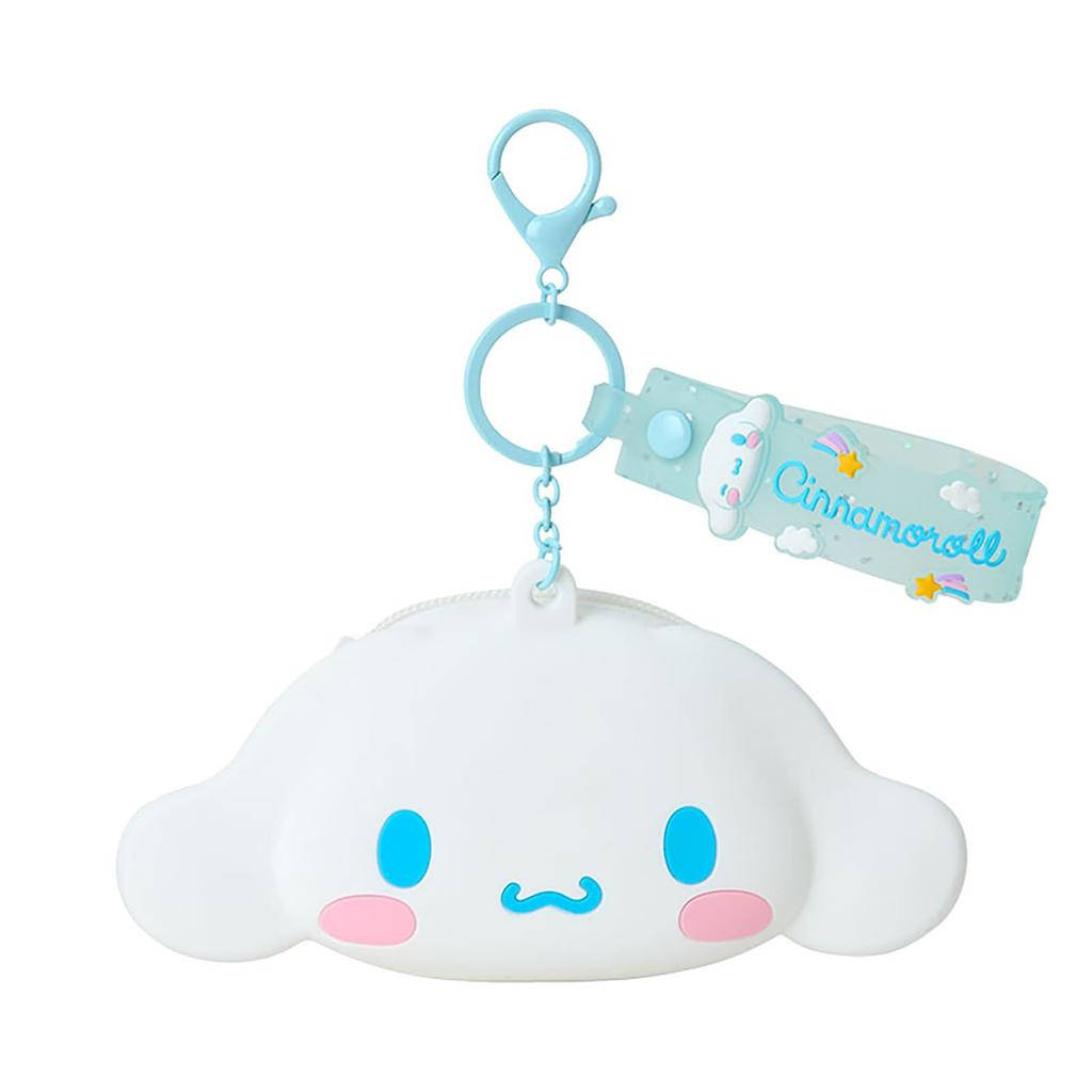 Sanrio Silicone Pouch Deco Cinnamoroll 113611 (My Bag)
