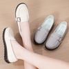 Spring and Autumn Moccasins, Women's Flat Shoes, Women's Single Shoes, Soft-soled Non-slip Work Shoes, Versatile Casual Shoes