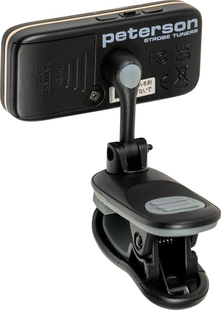 Peterson Strobe Tuner StroboClip HD Regular Import Clip-on [Domestic Product]
