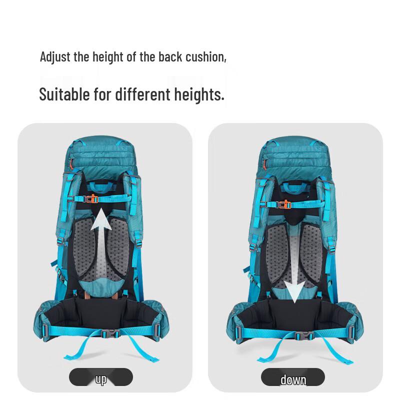 Туристический рюкзак Naturehike Cloud Path 55 л