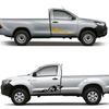 Автомобильная графика горная наклейка для Volkswagen Amarok Toyota Hilux Dodge RAM Isuzu Dmax GWM Poer Nissan Navara Pickup Декор Наклейка